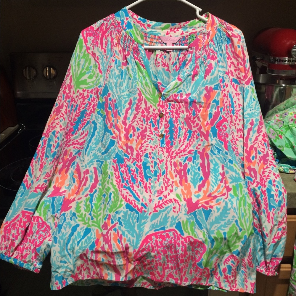 MAKE OFFER Lilly Pulitzer Let’s Cha Cha Elsa M